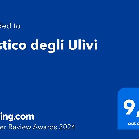 Rustico Degli Ulivi Vallecchia Exterior foto