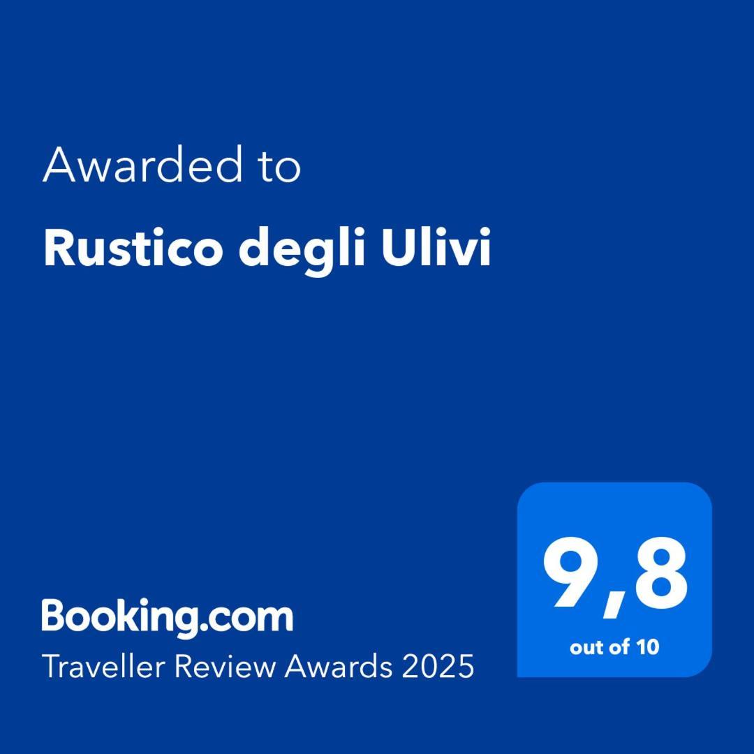 Rustico Degli Ulivi Vallecchia Exterior foto